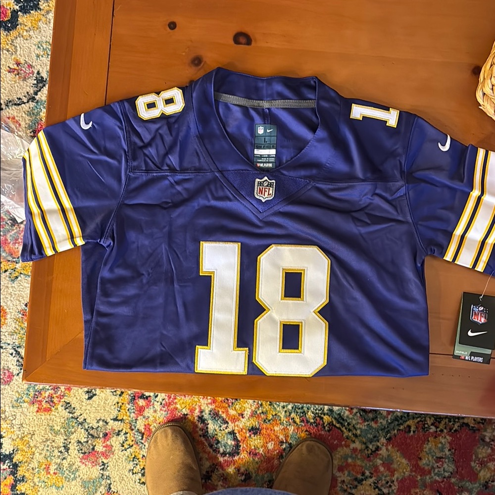Nike NFL Team Jersey - Blue and Gold
